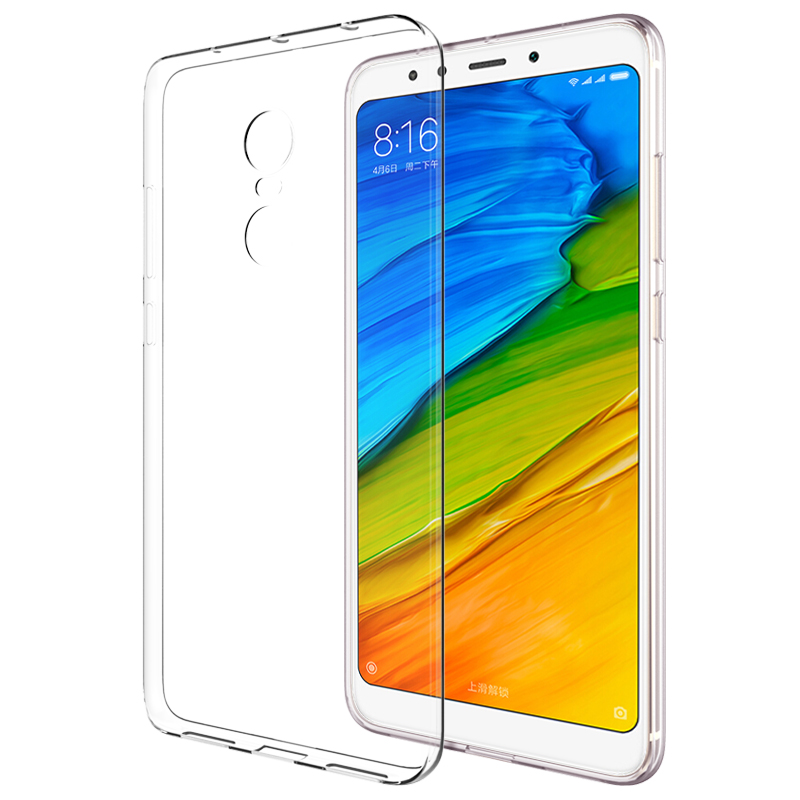 

JD Коллекция прозрачный Redmi 5 Plus