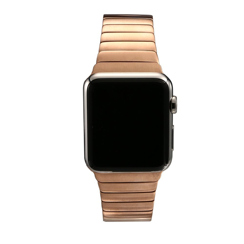 

PINSENDA Розовое золото 38MM, Группа Apple Watch