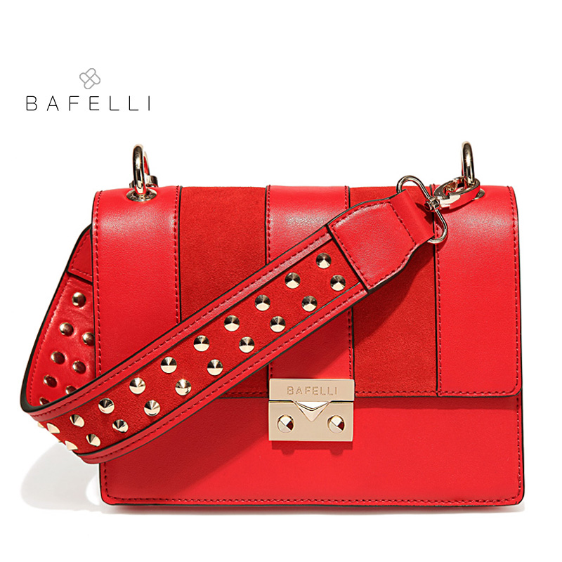 

BAFELLI Red, широкий плечевой ремень