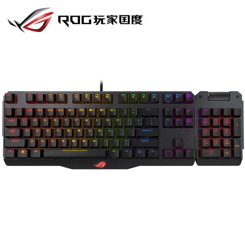 

ASUS Cherry Red ось сплит клавиатуры ROG дефолт, joycollection