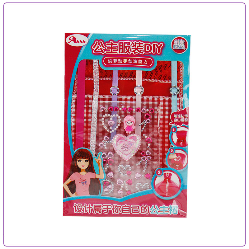 

Abbie Material for DIY Doll-D No Doll, Barbie Doll Toys