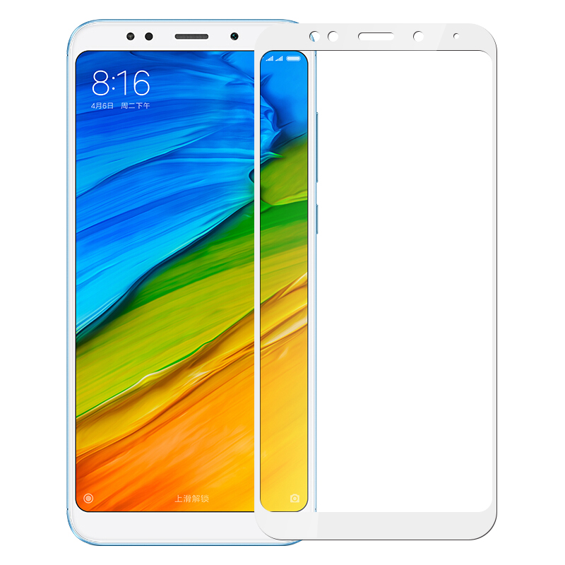 

JD Коллекция белый Redmi 5Plus, Защитная пленка для экрана