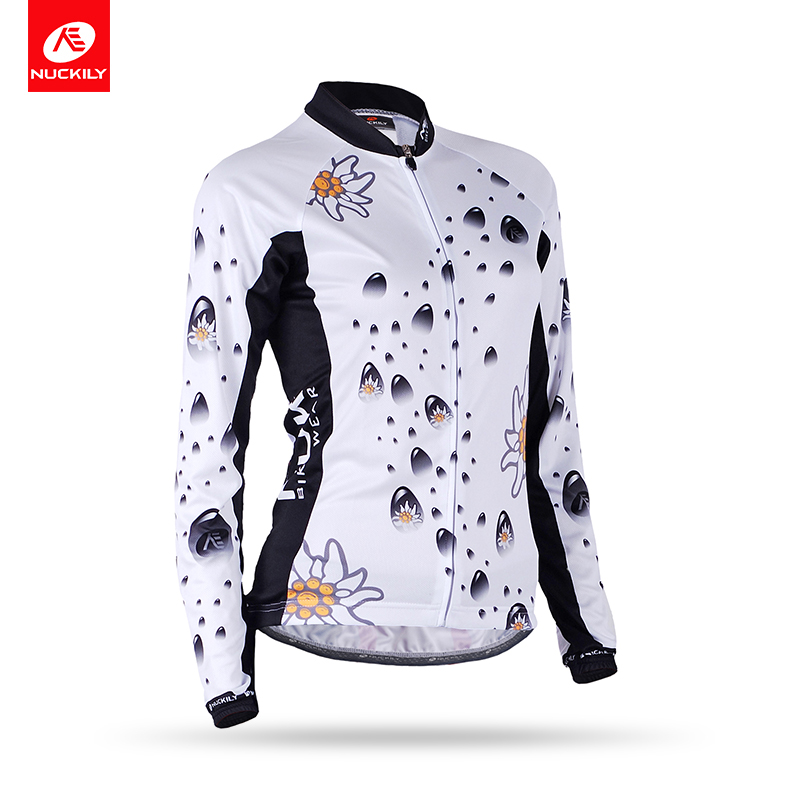 

NUCKILY Белый, Winter Bicyce Jersey