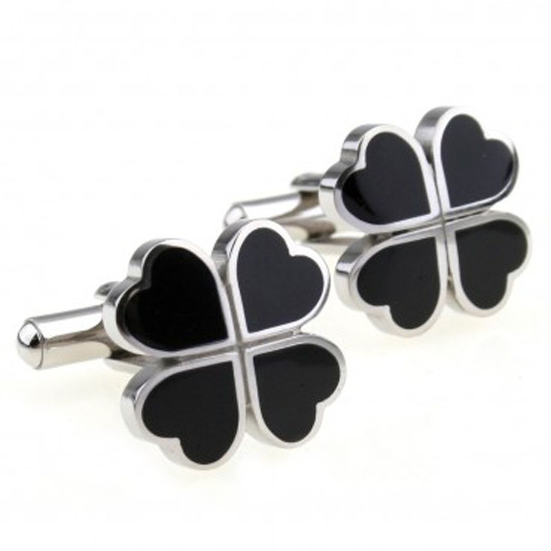 

yoursfs Black, anniversary cuff link