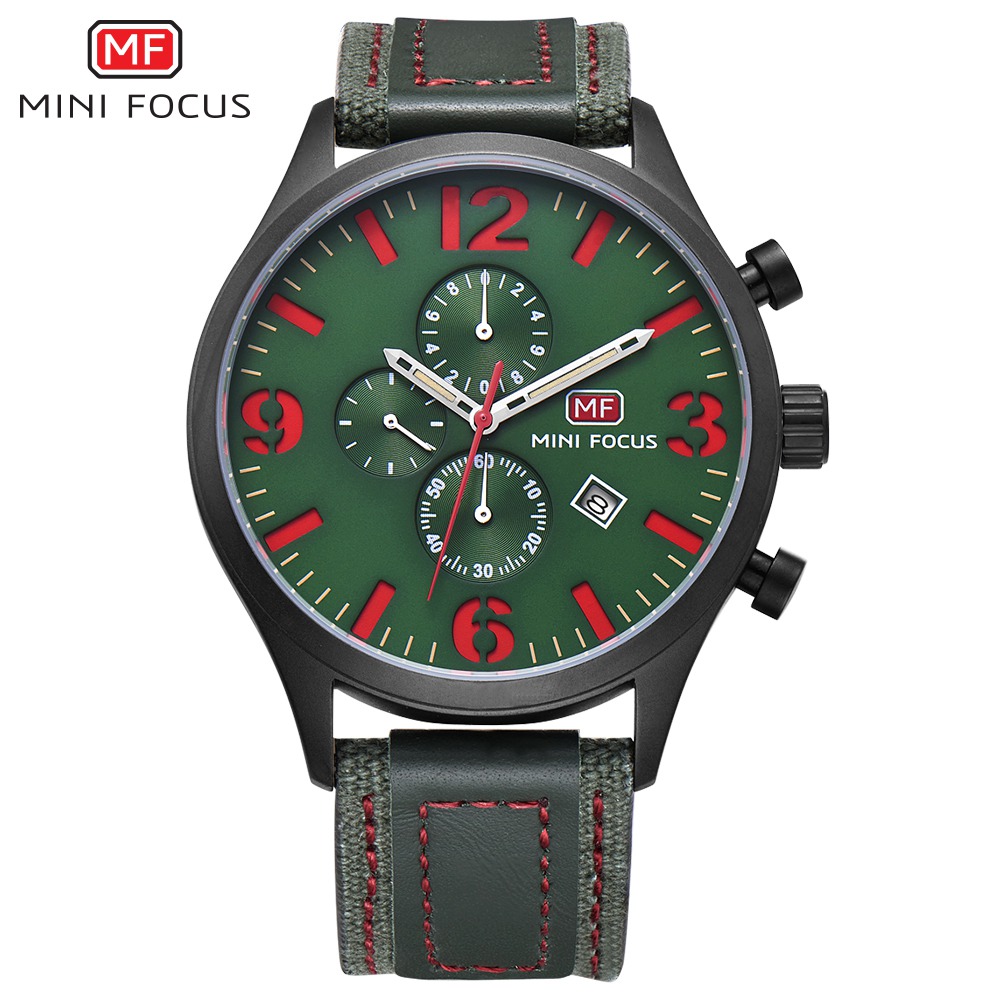 

MINIFOCUS зеленый, часы
