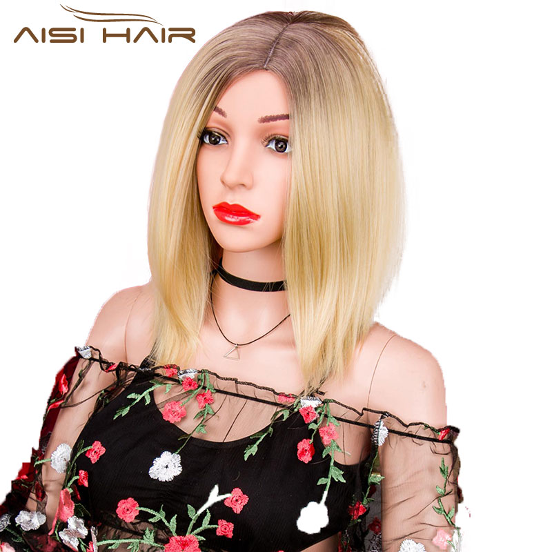 

AISI HAIR Orange 12 inches, Короткие парики для женщин