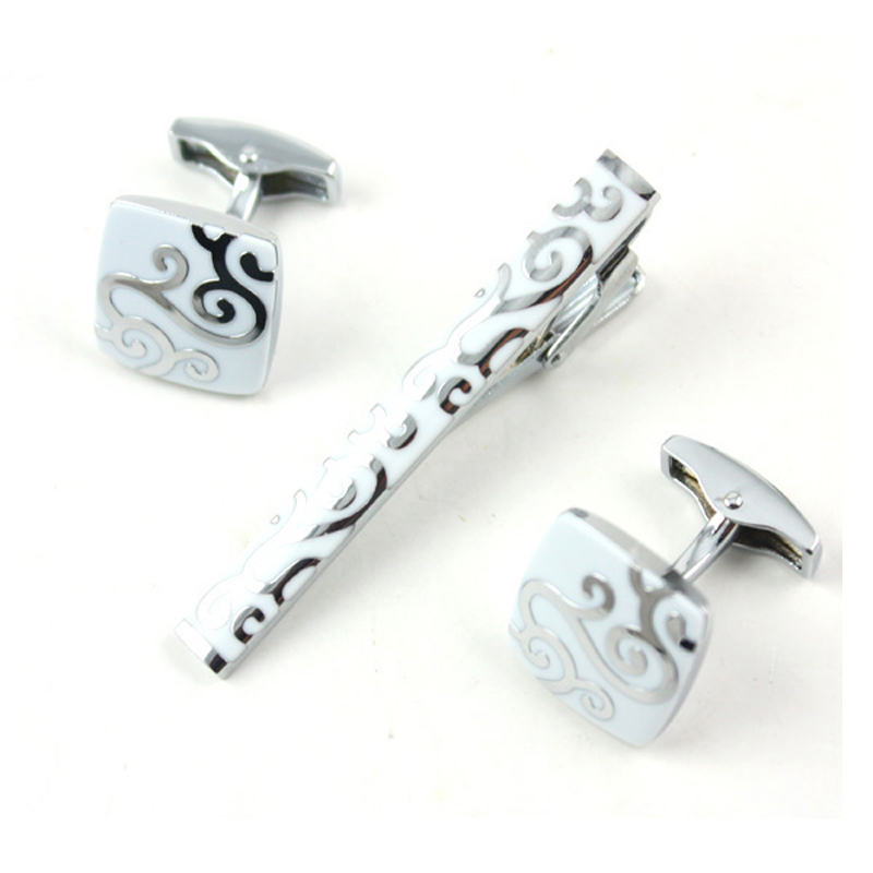 

yoursfs White, Wedding&Engagement Tie Clip