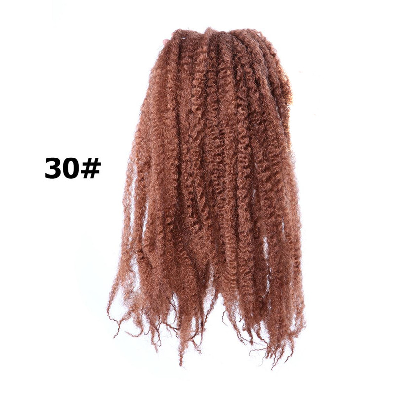 

SAMBRAID 30 18 inches, Marly Hair Crochet Braids
