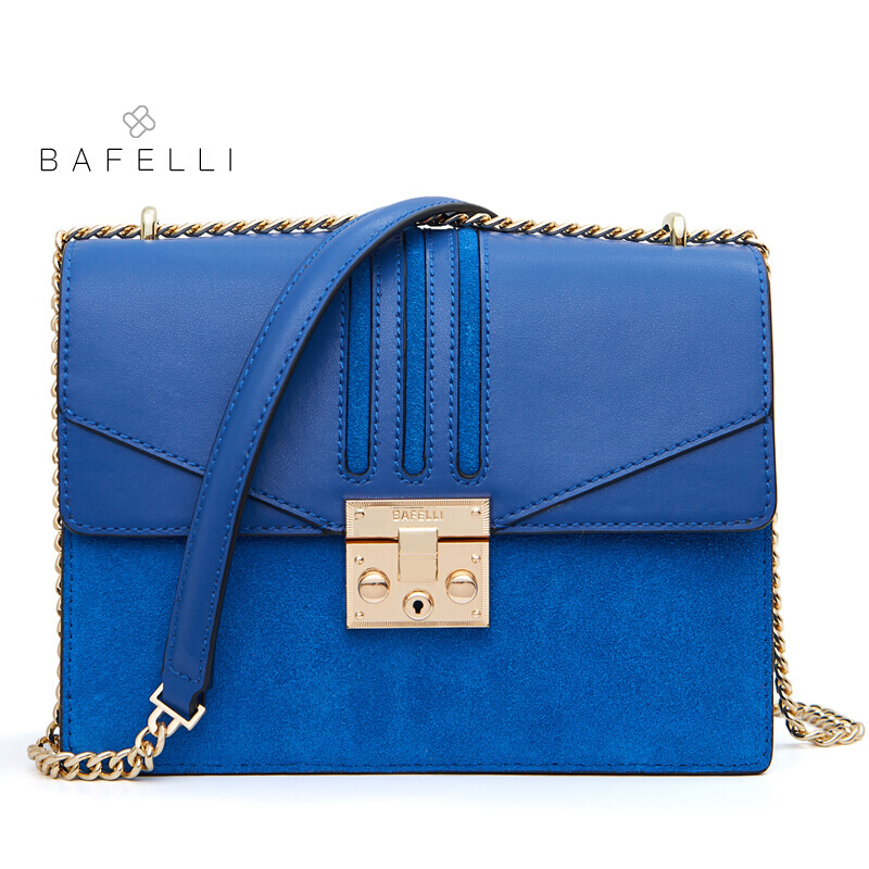 

BAFELLI Blue, зима новый мешок кожи слияния прибытия