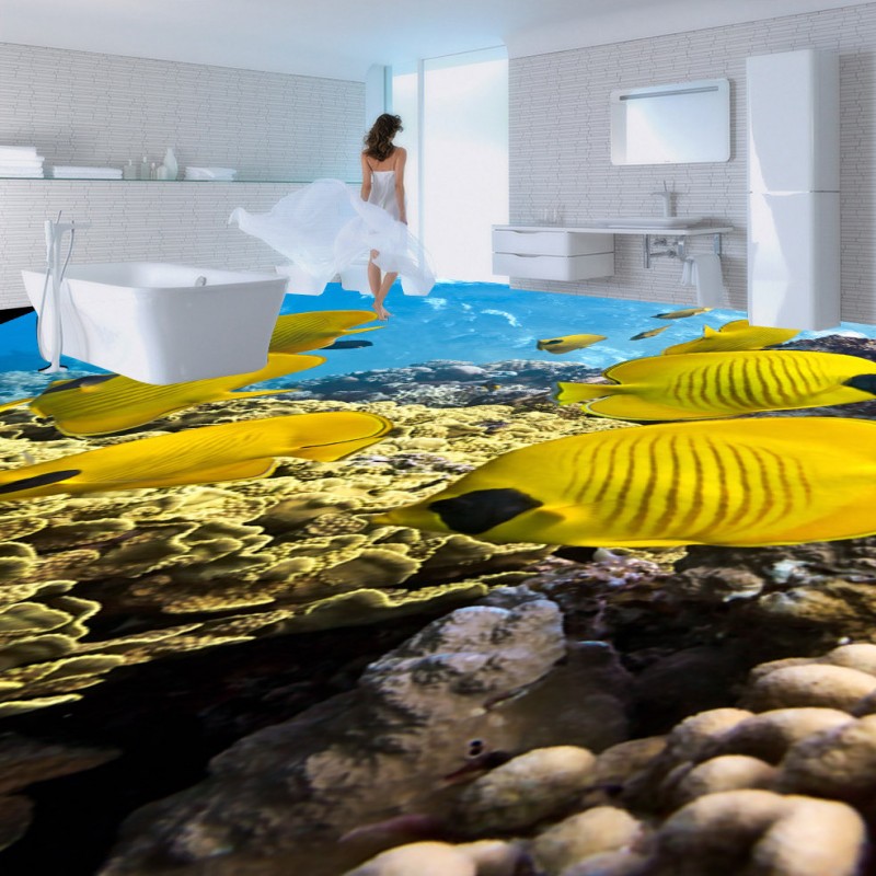 

Colomac Смешанный цвет, 3D Морской мир росписи