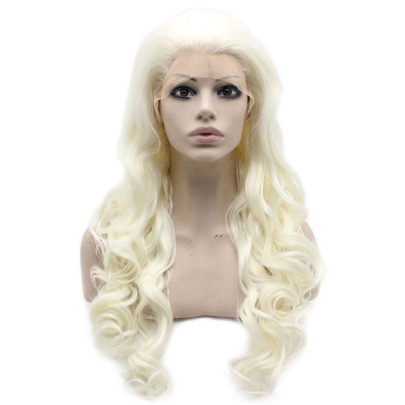 

iwona, white silver wavy wig