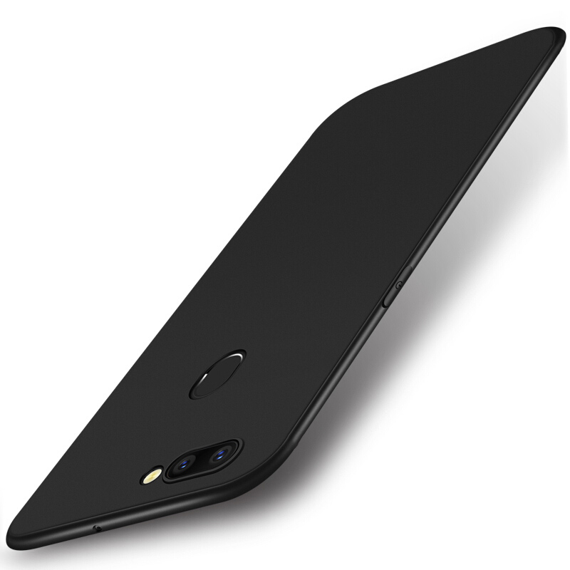

JD Коллекция R11Splus мягкой оболочки - черный чехол для телефона