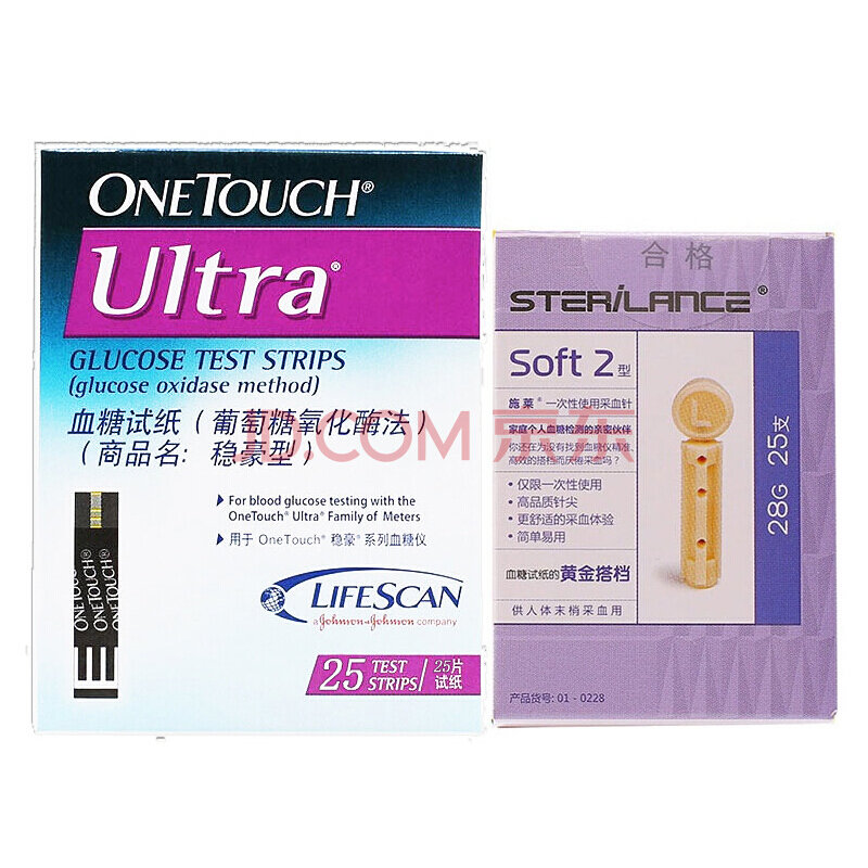 

JD Коллекция OneTouch тест-полоски 25 дефолт, joycollection
