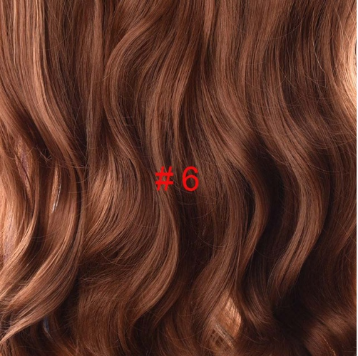 

SAMBRAID 6 24 дюймов, Wavy Clip in Hair