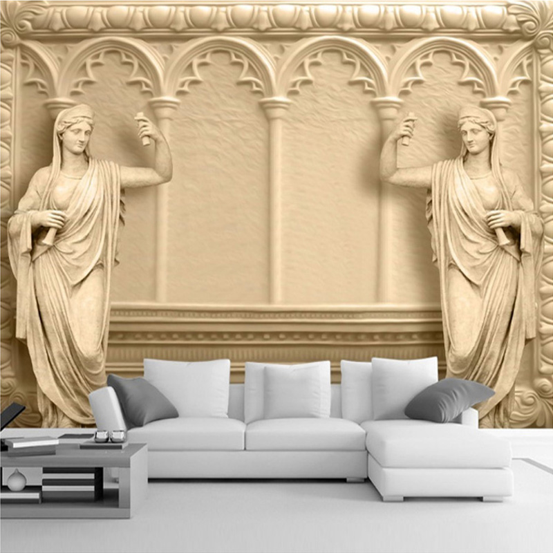 

Colomac Смешанный цвет, 3D Stereo Relief Mural Простой