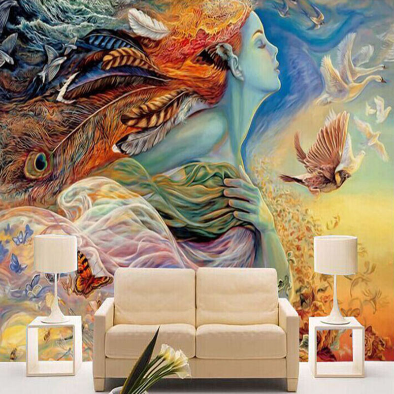 

Colomac Смешанный цвет, Пользовательские обои 3D Art