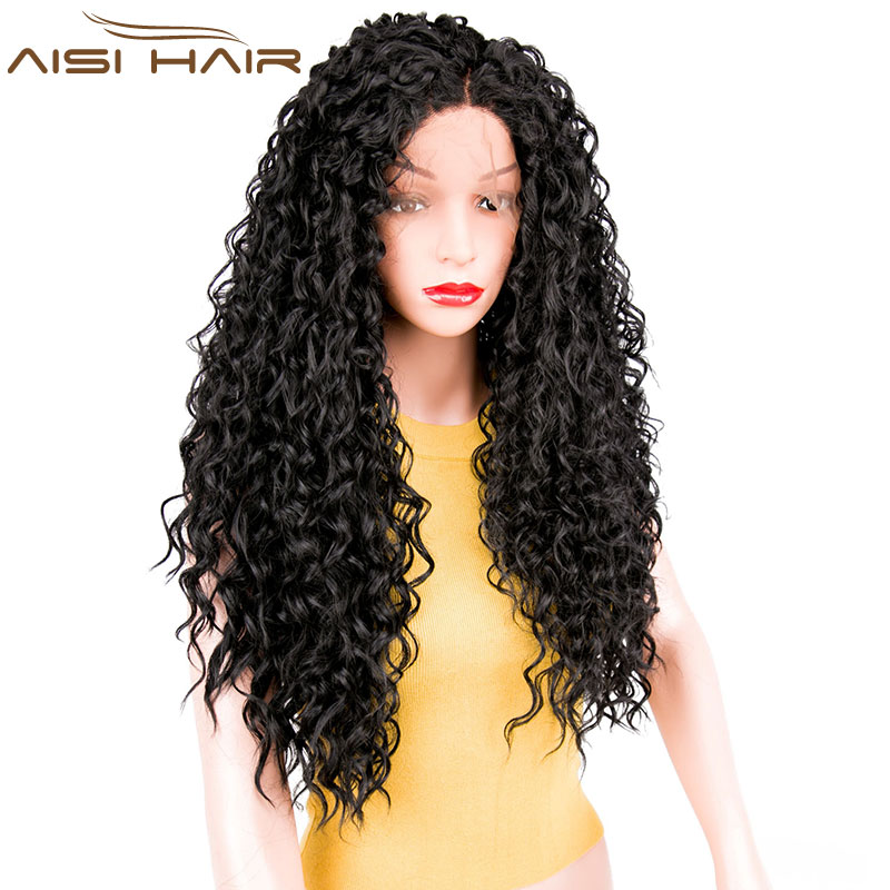 

AISI HAIR 1 26 inches, Длинные вьющиеся черные