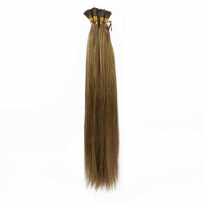 

iwona 14 дюймов, Stick I-tip Human Hair Extensions