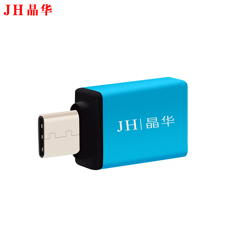 

JD Коллекция Тип-C USB30 Сплавная головка OTC синий 1, Joycollection