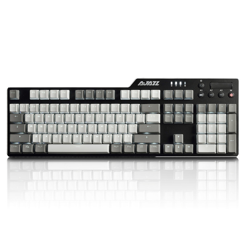 

JD Коллекция Серая белая ось PBT, Joycollection