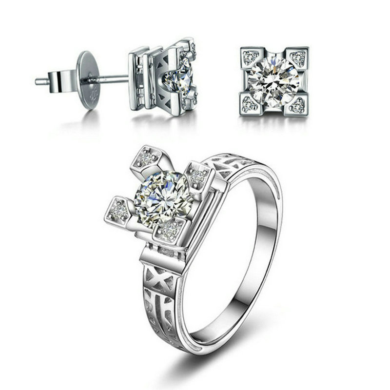 

yoursfs Серебряный, Jewelry Set