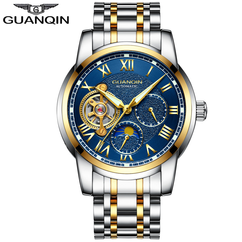 

GUANQIN Золотой синий, бизнес