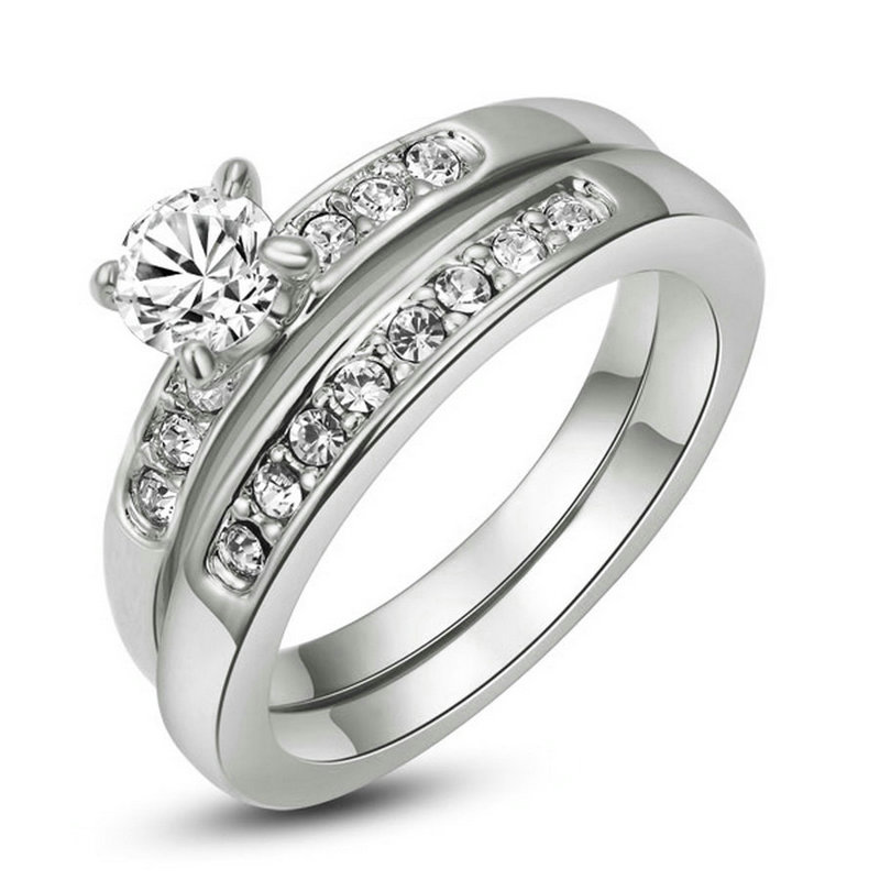 

yoursfs Серебряный 7, wedding ring