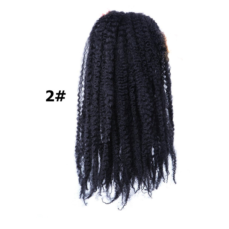 

SAMBRAID 2 18 inches, Marly Hair Crochet Braids