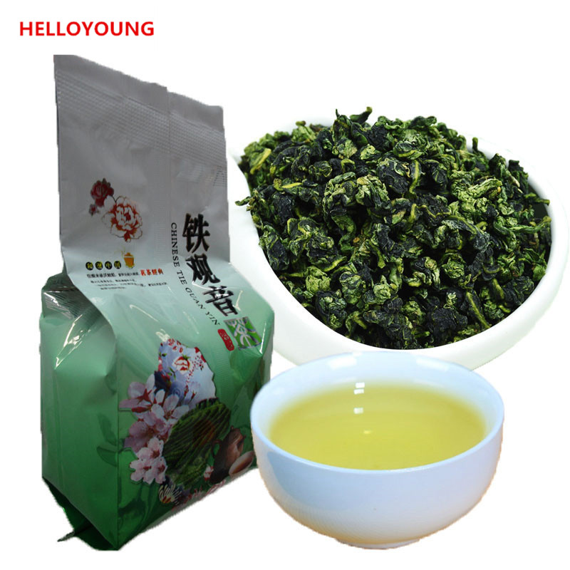 

HelloYoung, oolong tea