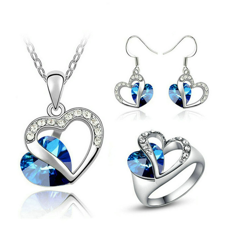 

yoursfs Blue, Jewelry Set