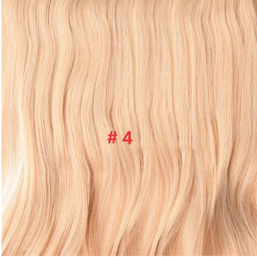 

SAMBRAID 4 24 дюймов, Wavy Clip in Hair