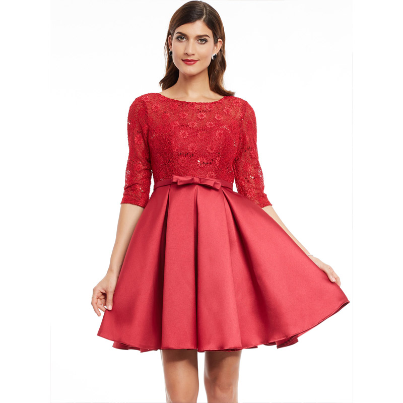 

CAZDZY Рубиновый US 8 UK 12 EU 38