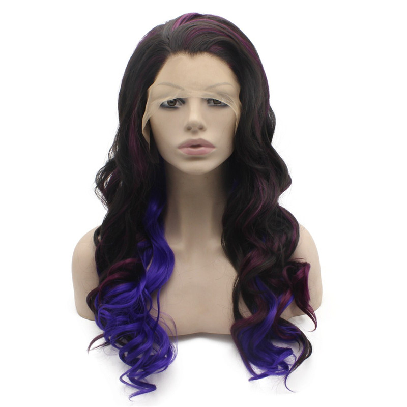 

iwona 24 дюймов, Swiss Lace Front Wig brown