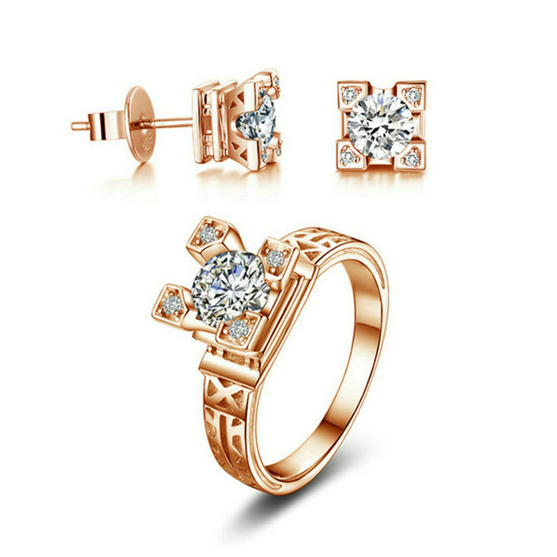 

yoursfs Золото, Jewelry Set