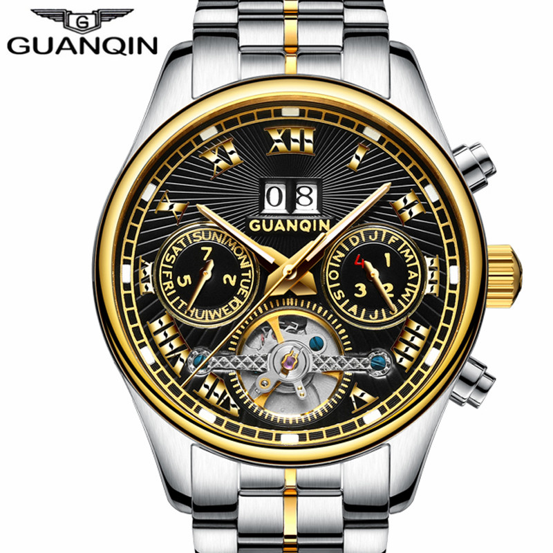 

GUANQIN Золотой черный