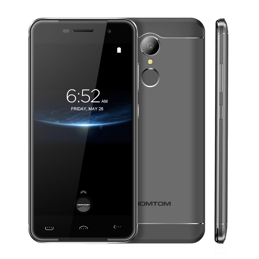 фото Homtom homtom серый евровилка