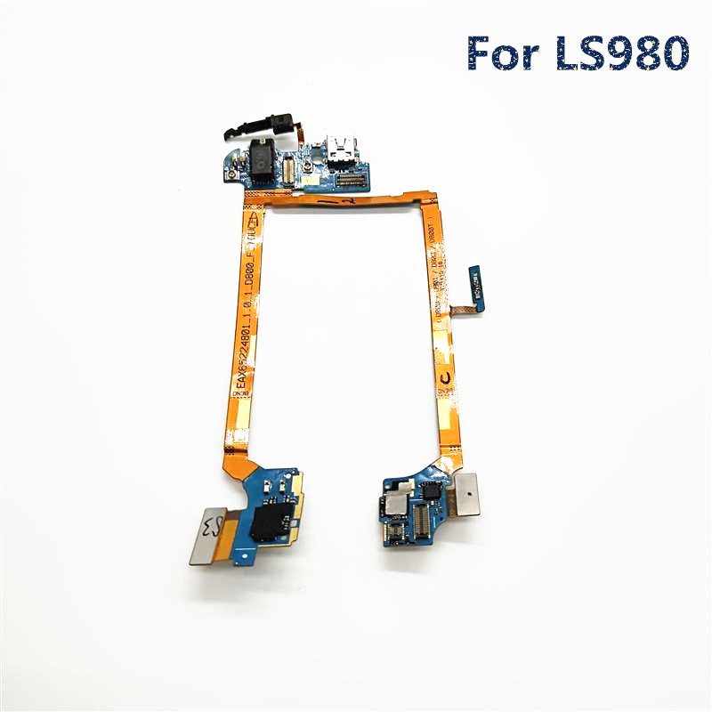 

jskei Зарядный гибкий кабель для LS980, Charger Charging Port USB Flex Cable