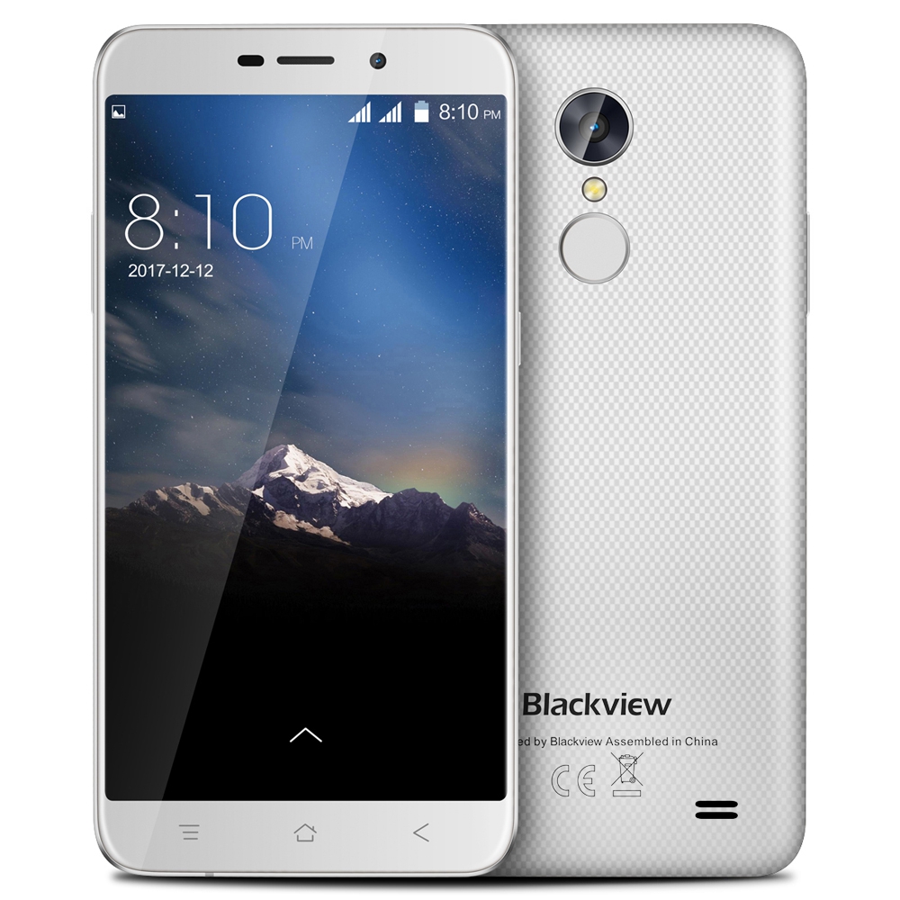 

Blackview белый Стандарт ЕС, 3G-смартфон