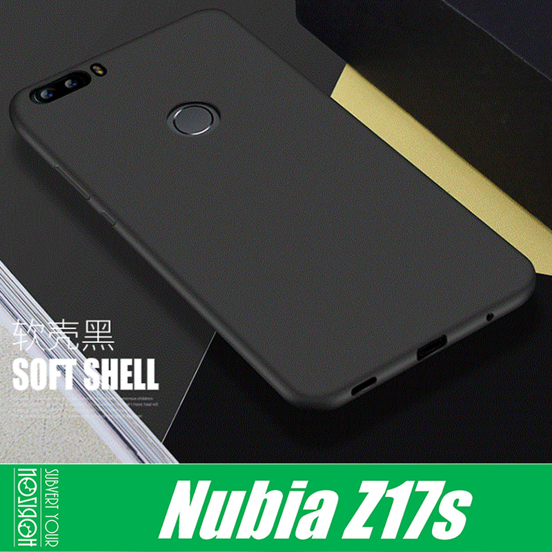 

NOZIROH Черный, nubia z17s phone cover