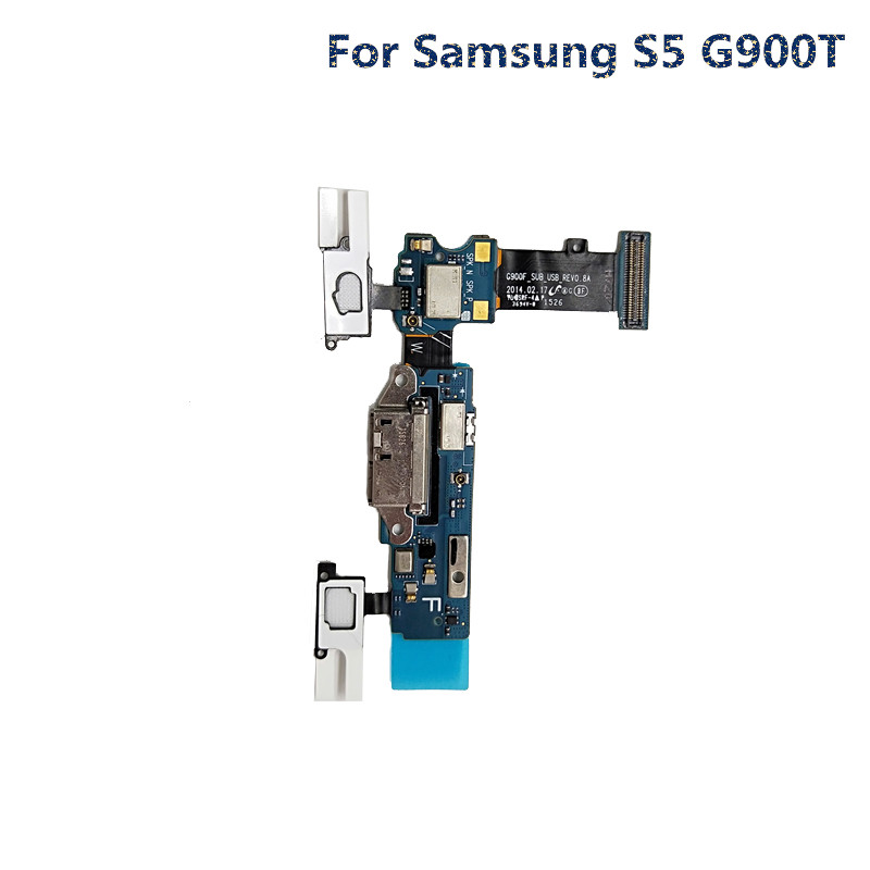 

jskei Для мобильного кабеля Samsung S5 G900T, For Samsung Galaxy S5 G900F I9600 Charging Flex Cable