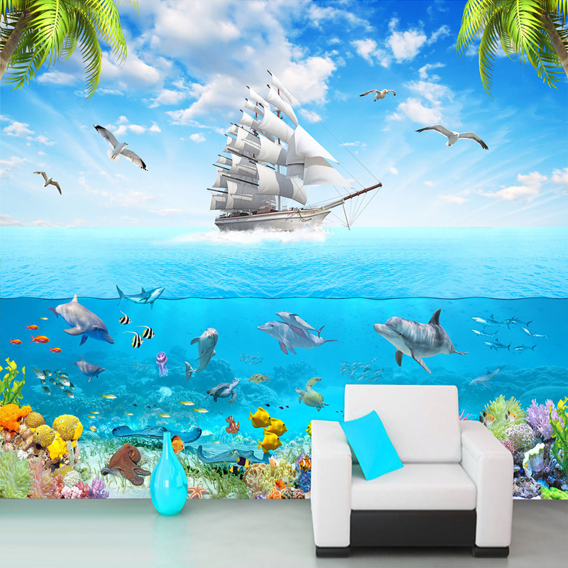 

Colomac Смешанный цвет, 3D подводный мир мультфильм