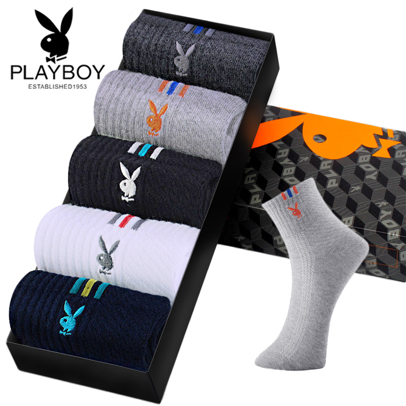

PLAYBOY Спортивные носки Средний код