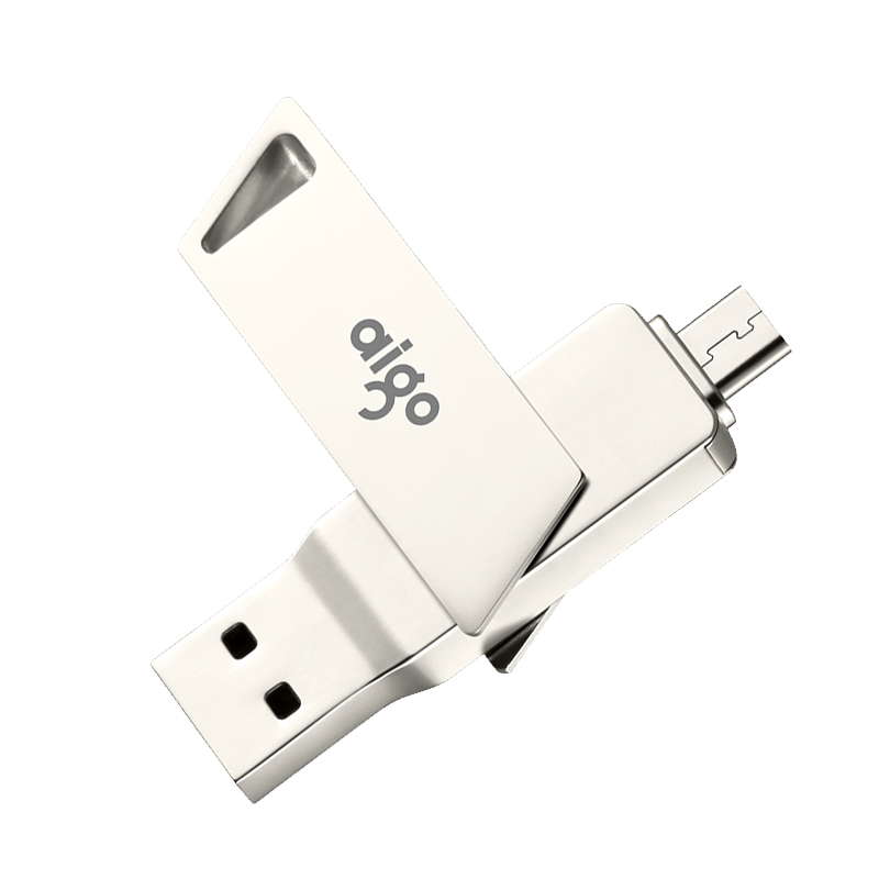 

aigo 30 металлический вращающийся Android-телефон U диск 128GB, U диск