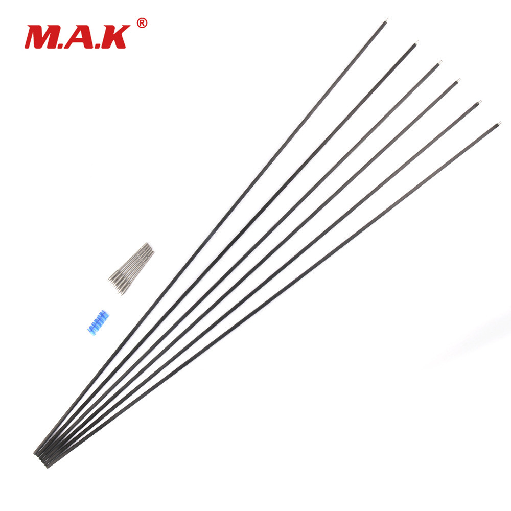 

MAK, Spine 550 X10 12Pcs Углеродный и алюминиевый гибридный комплект Стрелка