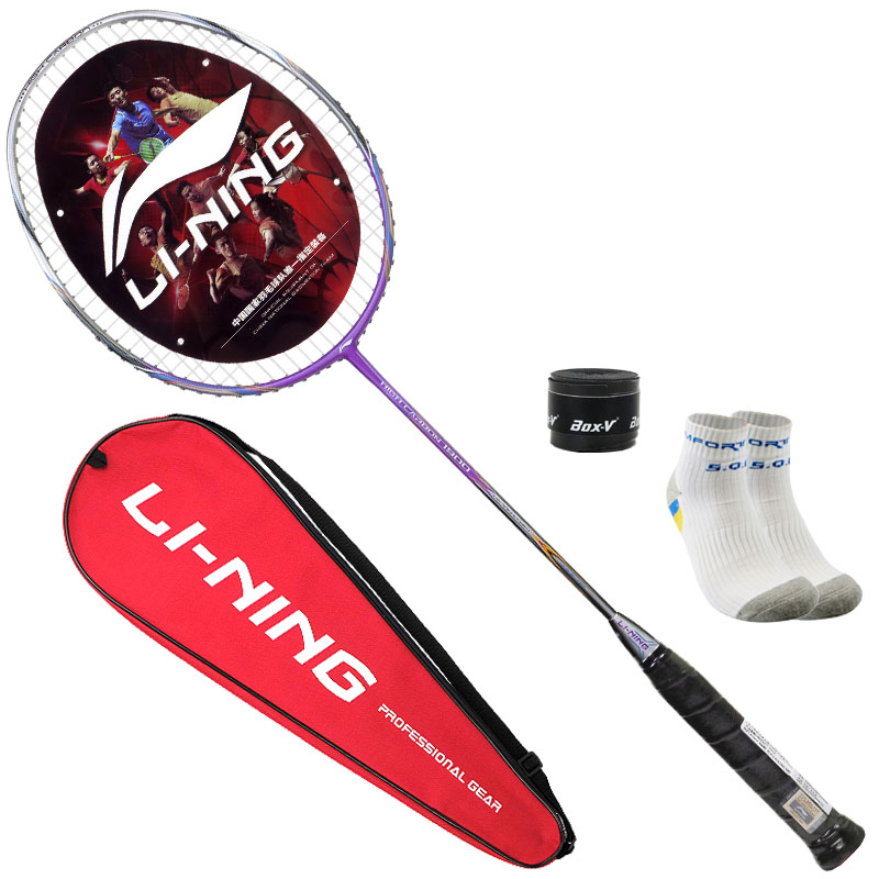 

LI-NING HC1900 Фиолетовый с резьбой По умолчанию