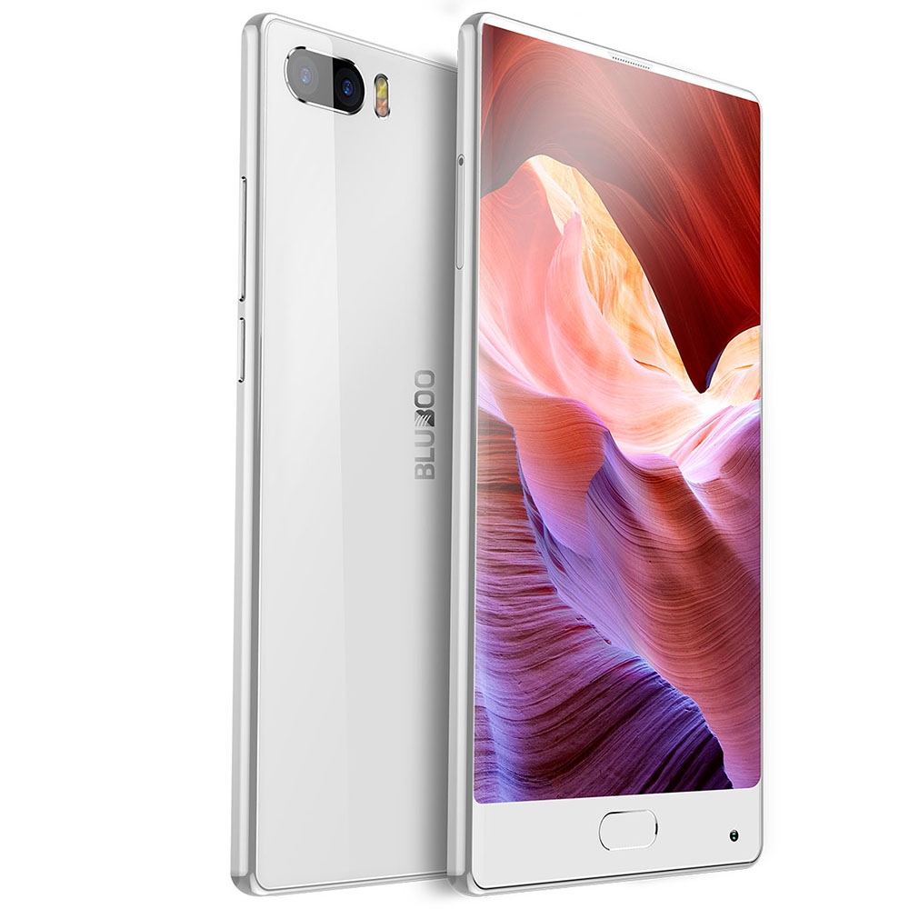 

BLUBOO Белый Евровилка, 4G смартфон