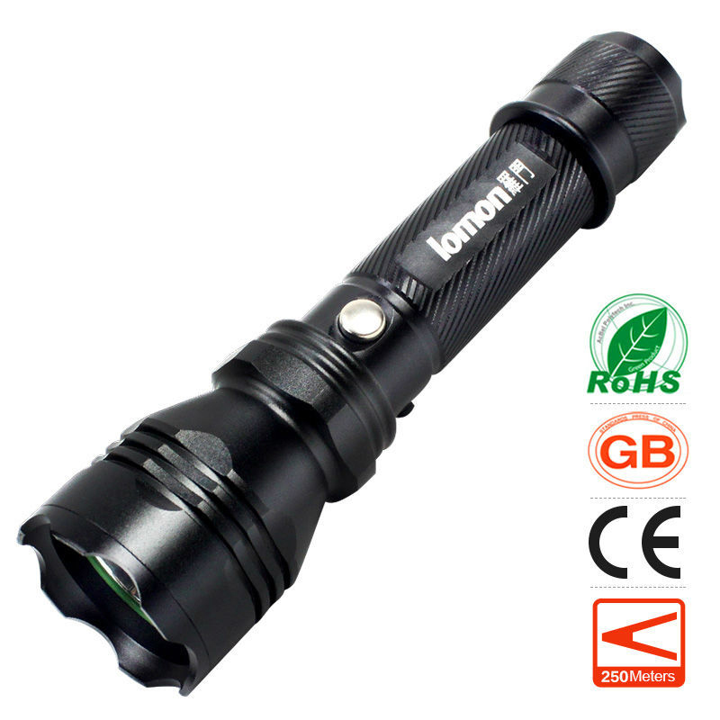 

lomon 200m-500m, LED Flashlight