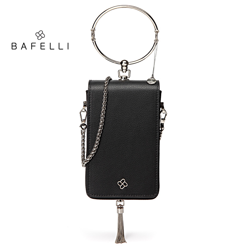 

BAFELLI черный, кисточки bolsos mujer