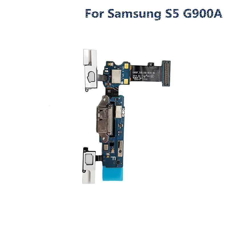 

jskei Для кабеля Samsung S5 G900A для зарядки, For Samsung Galaxy S5 G900F I9600 Charging Flex Cable