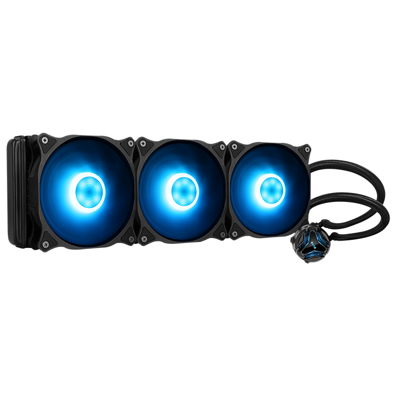 

JD Коллекция Glacier 360 водяное охлаждение цвет RGB контроль света дефолт